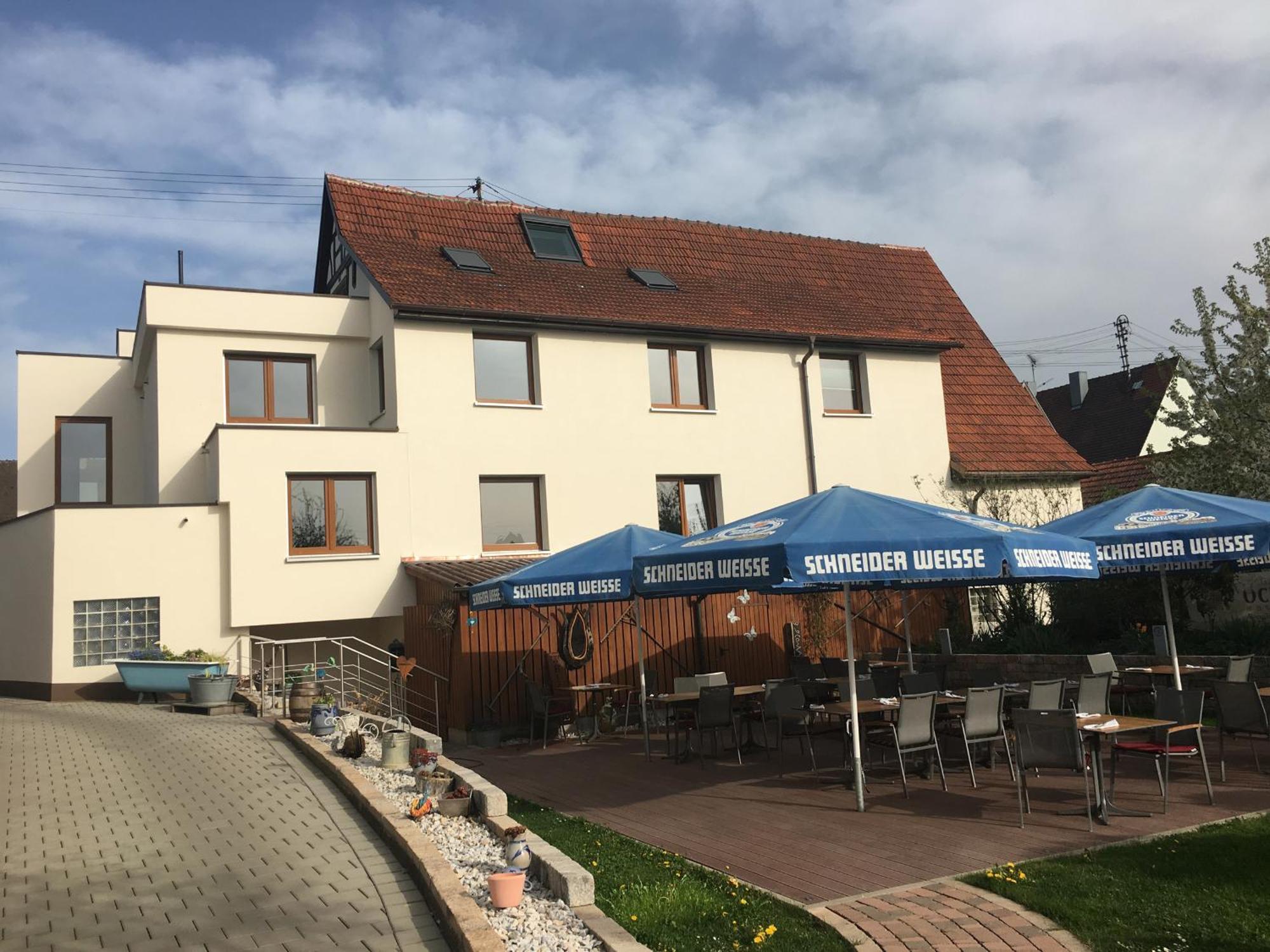 Gasthof Zum Ochsen Mössingen Kültér fotó
