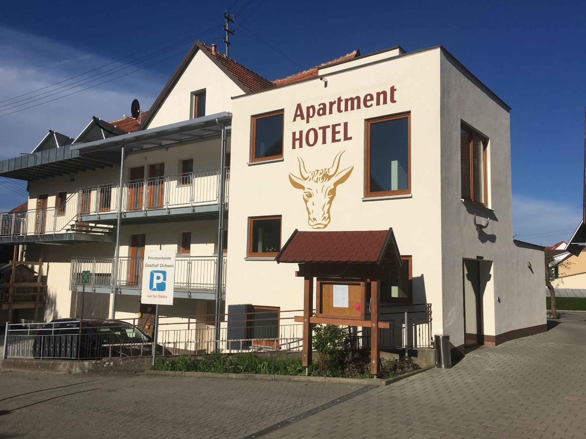 Gasthof Zum Ochsen Mössingen Kültér fotó