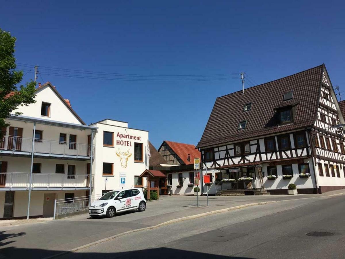Gasthof Zum Ochsen Mössingen Kültér fotó
